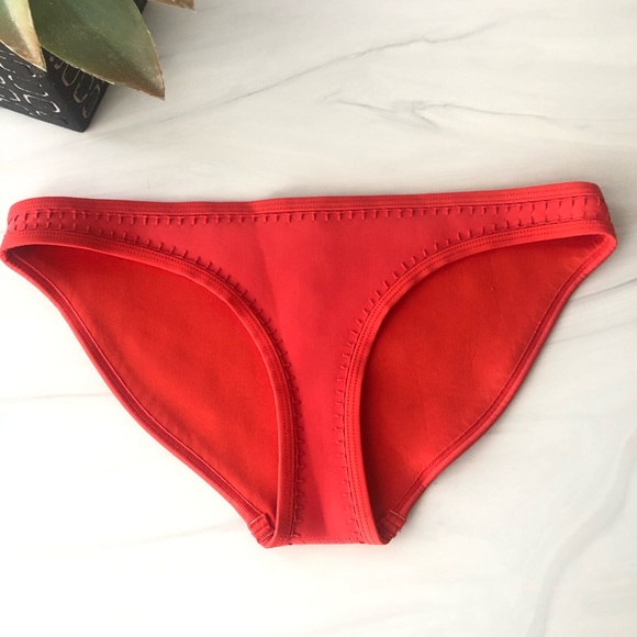 triangl swimwear Other - Triangl Orange Bikini Bottoms Sz Small